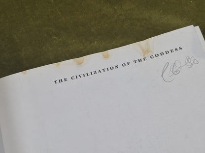 THE CIVILIZATION OF THE GODDESS By Marija Gimbutas3