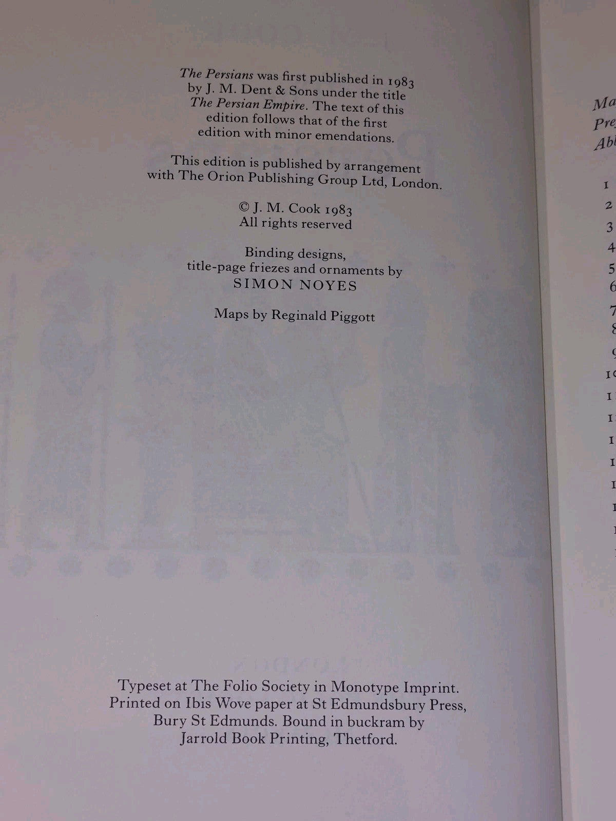 Folio Society  Empires of the Ancient Near East Egypt, Persia, Babylon, 4 VOL14