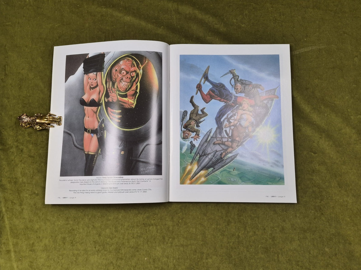 Fastner and Larson's Little BlackBook by Rich Larson Steve Fastner Vols 1-3 SQP3