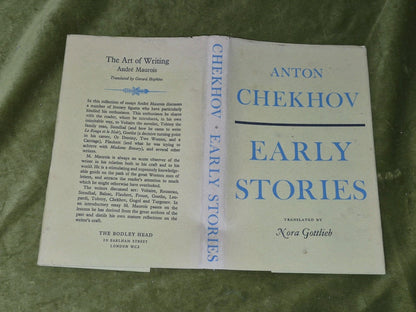 Early Stories Chekhov Anton Hardback The Bodley Head 1960 Literary Fiction2