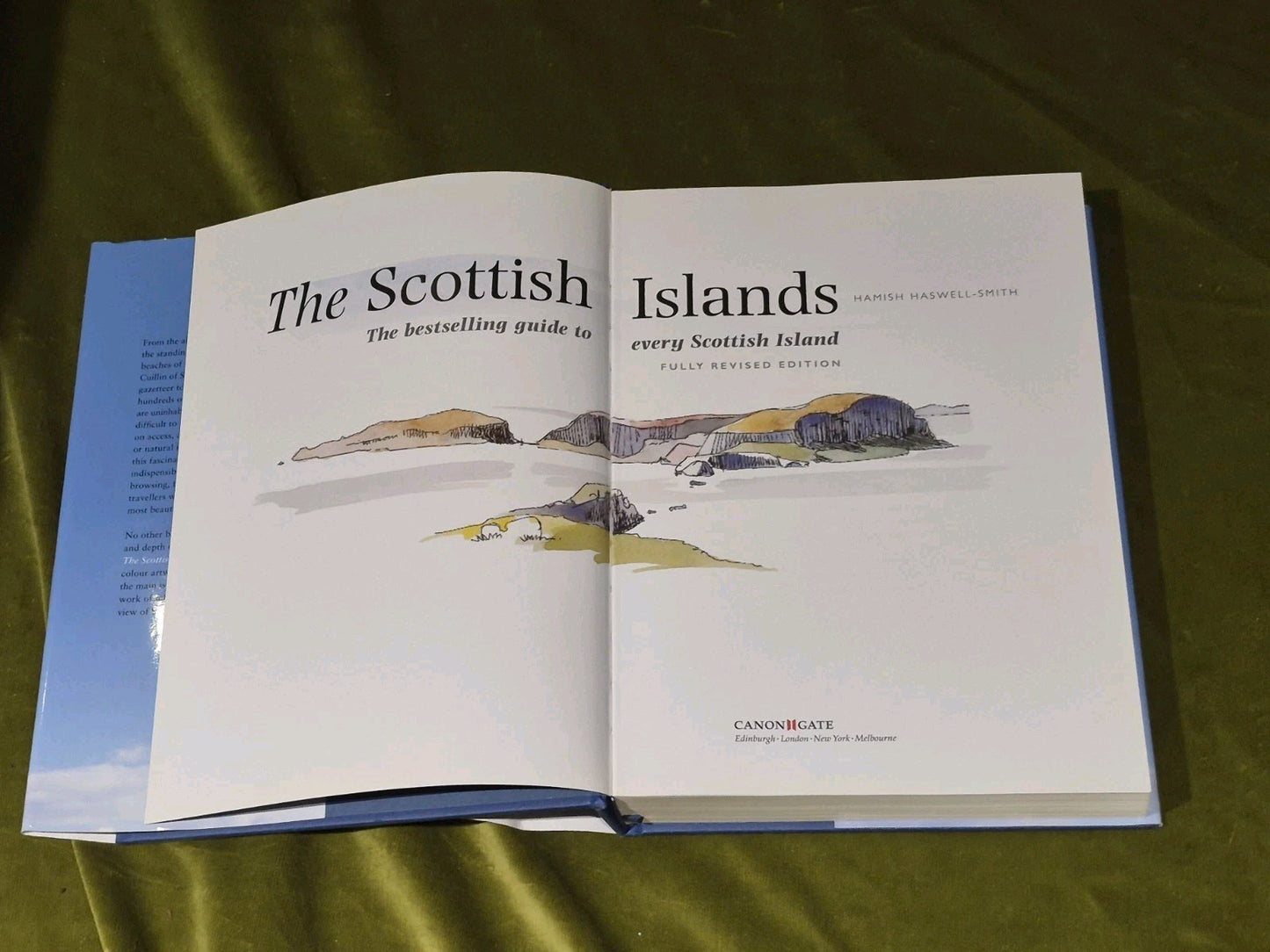 The Scottish Islands: The Bestselling Guide ... by Hamish Haswell-Smith3