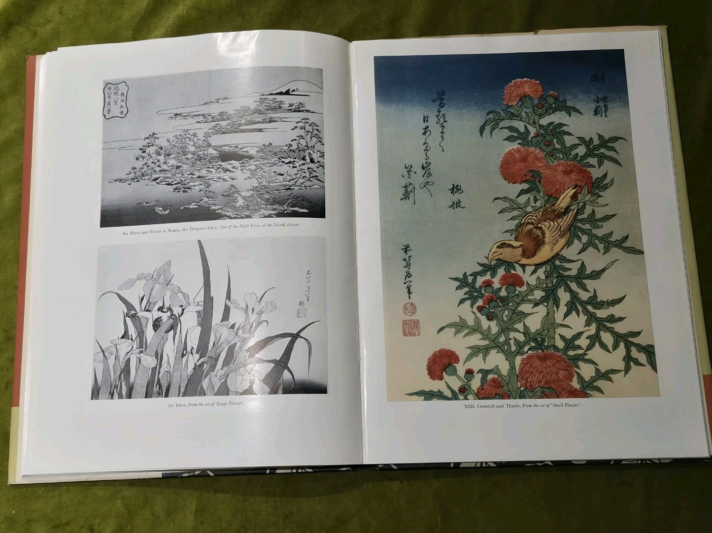 Hokusai: Paintings, Drawings And Woodcuts By J Hillier Phaidon Press 195511