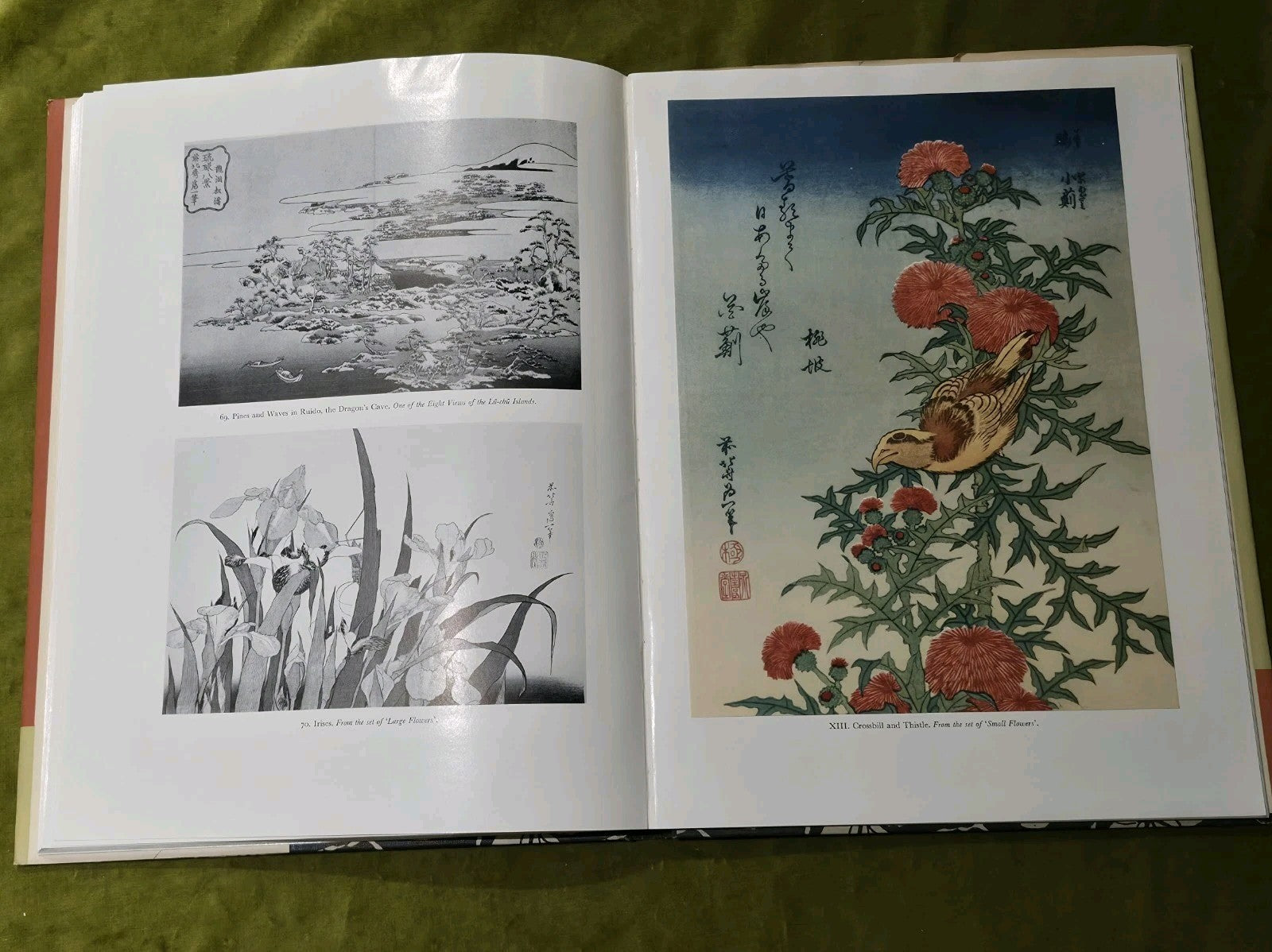 Hokusai: Paintings, Drawings And Woodcuts By J Hillier Phaidon Press 195511