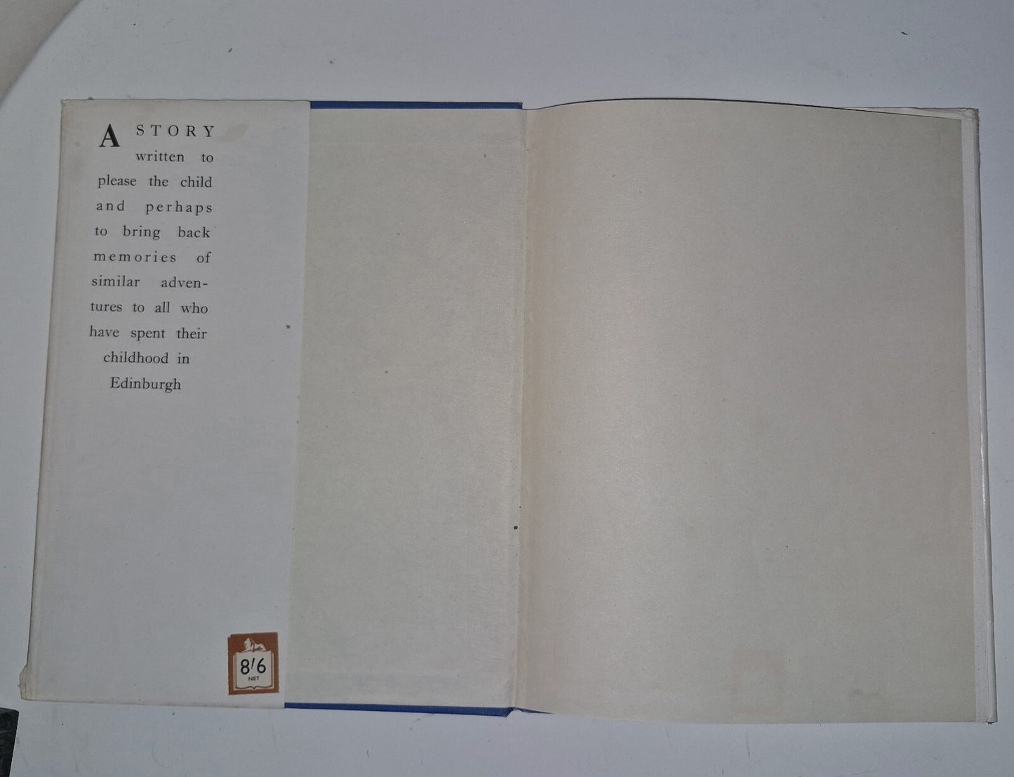 THE ENCHANTED CAPITAL OF SCOTLAND JESSIE M KING ILLUSTRATED  1945 1st Edition.5