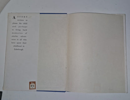 THE ENCHANTED CAPITAL OF SCOTLAND JESSIE M KING ILLUSTRATED  1945 1st Edition.5