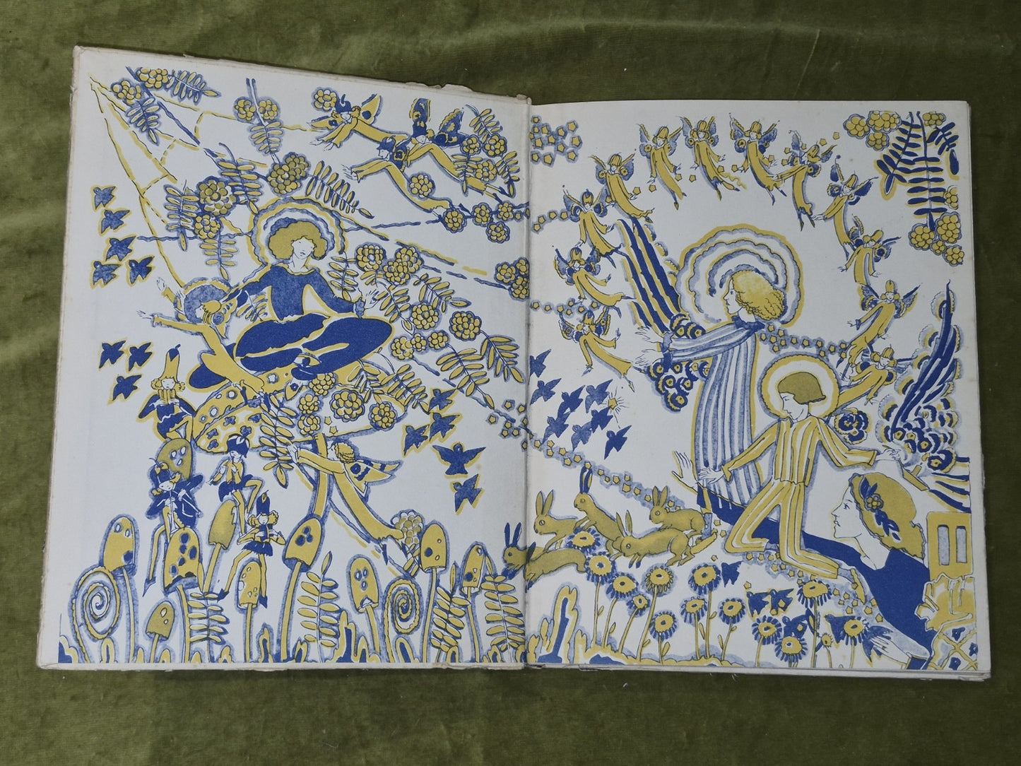 Mummy's Bedtime Story Book by Marion illustrated by Jessie M King SIGNED4