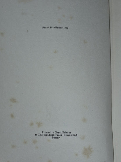 The Horses of the Conquest Cunninghame Graham 1930 First Edition7