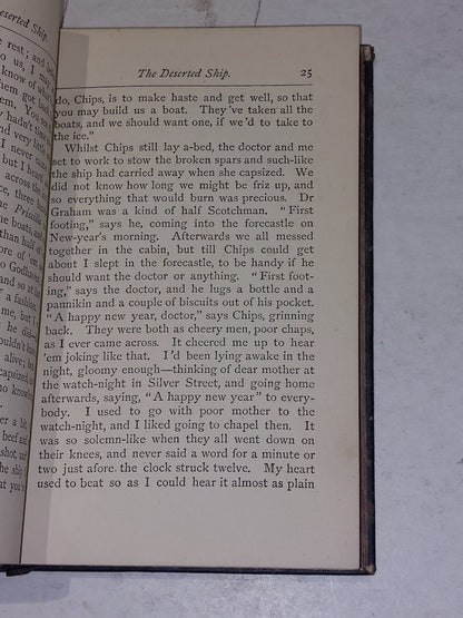 The Deserted Ship By Cupples Howe [Henry S King & Co] (1874) Hb Book4