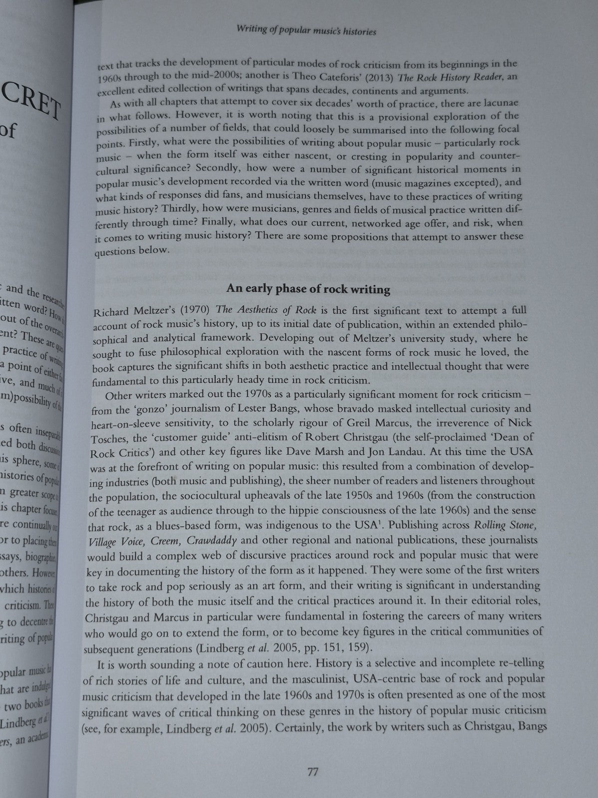 The Routledge Companion to Popular Music History and Heritage (2020 Paperback)5