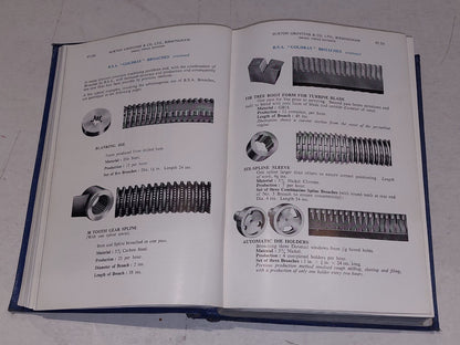 Small Tools & Machine Shop Equipment (1952) 1st Ed Hb Book5