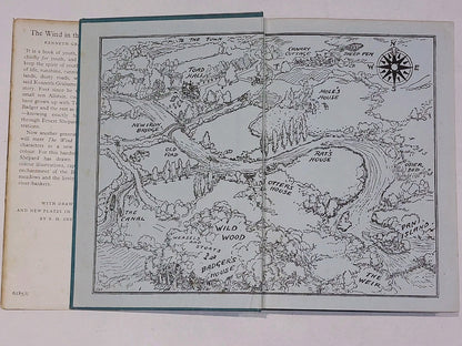 The Wind In The Willows Kenneth Grahame 1st Colour Edition Ernest H Shepard 19593