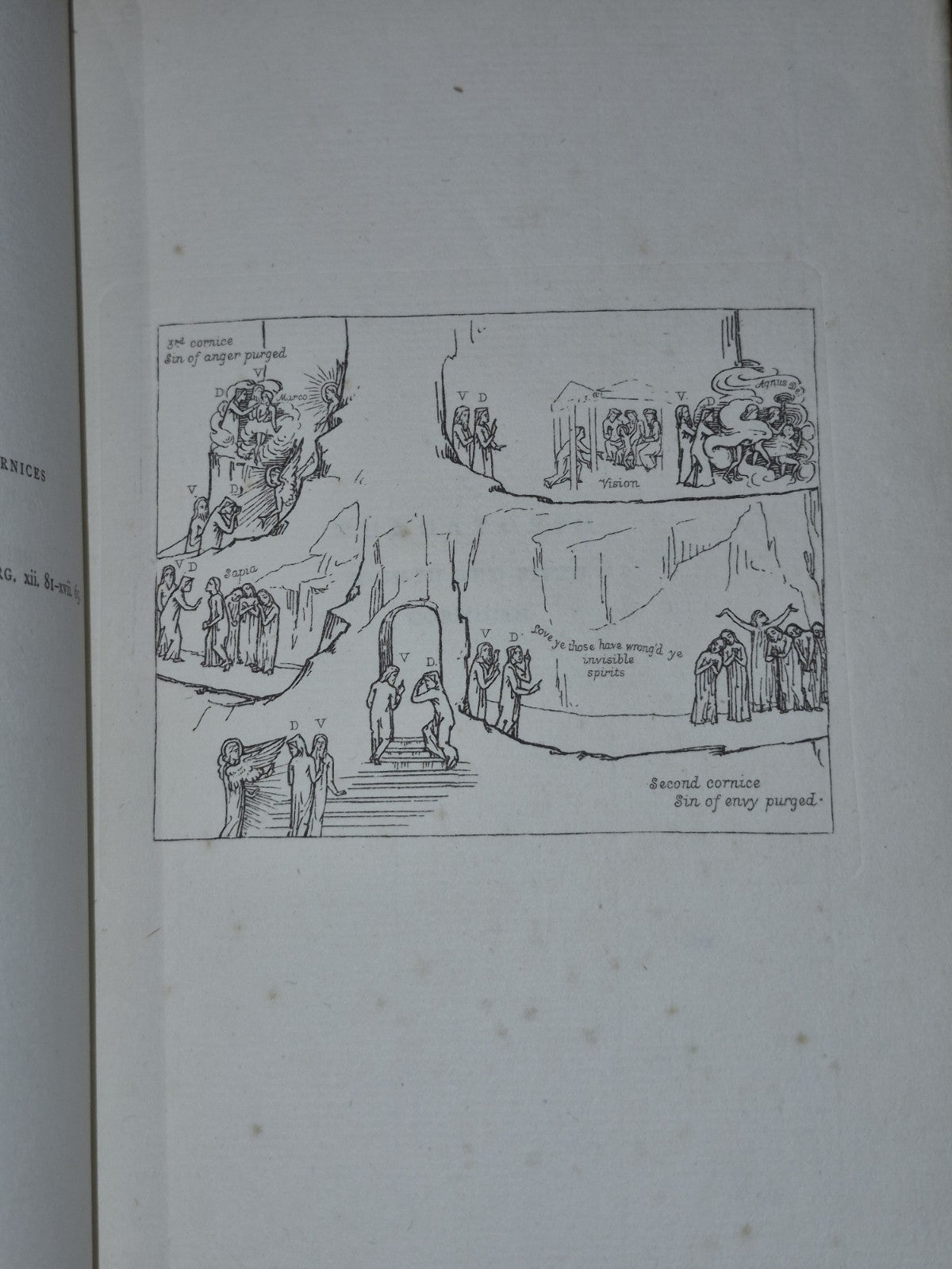 Dante Illustrations and Notes Phoebe Anna Traquair John Sutherland Black 189012