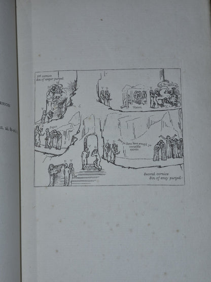 Dante Illustrations and Notes Phoebe Anna Traquair John Sutherland Black 189012