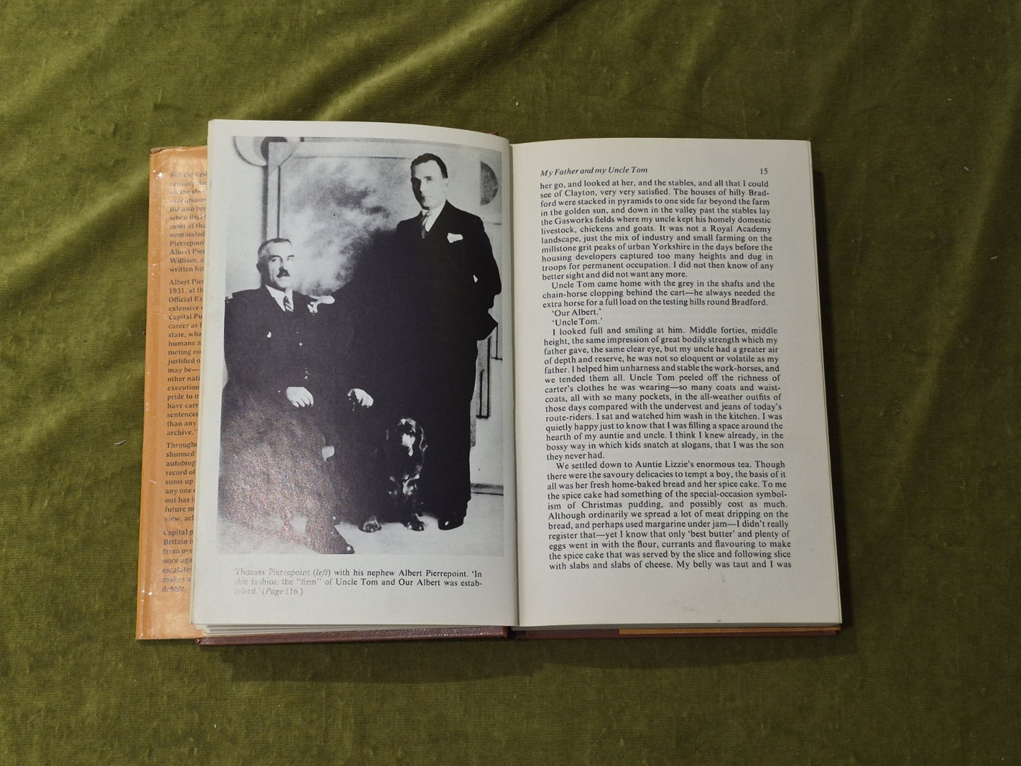 Executioner - an Autobiography by Albert Pierrepoint , Harrap 1974 1st HB DJ6