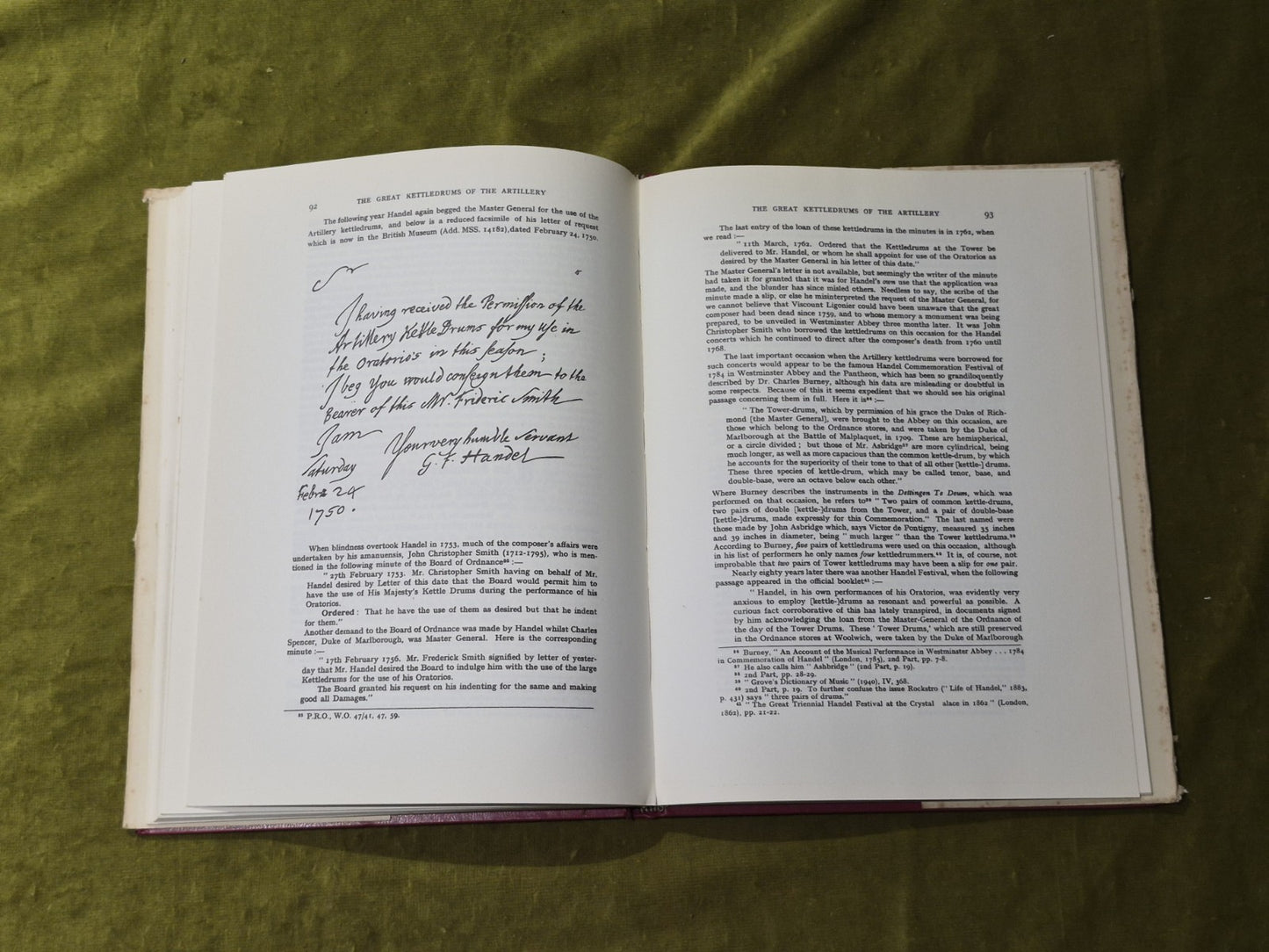 Handels Kettledrums & Other Papers on Military Music by Farmer, Henry George5
