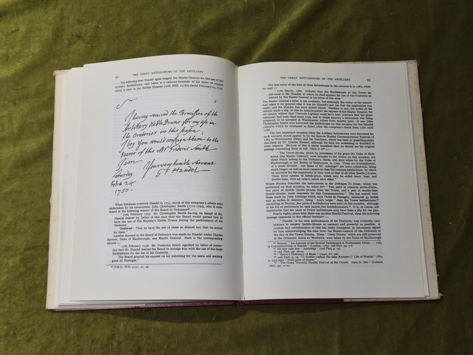 Handels Kettledrums & Other Papers on Military Music by Farmer, Henry George5