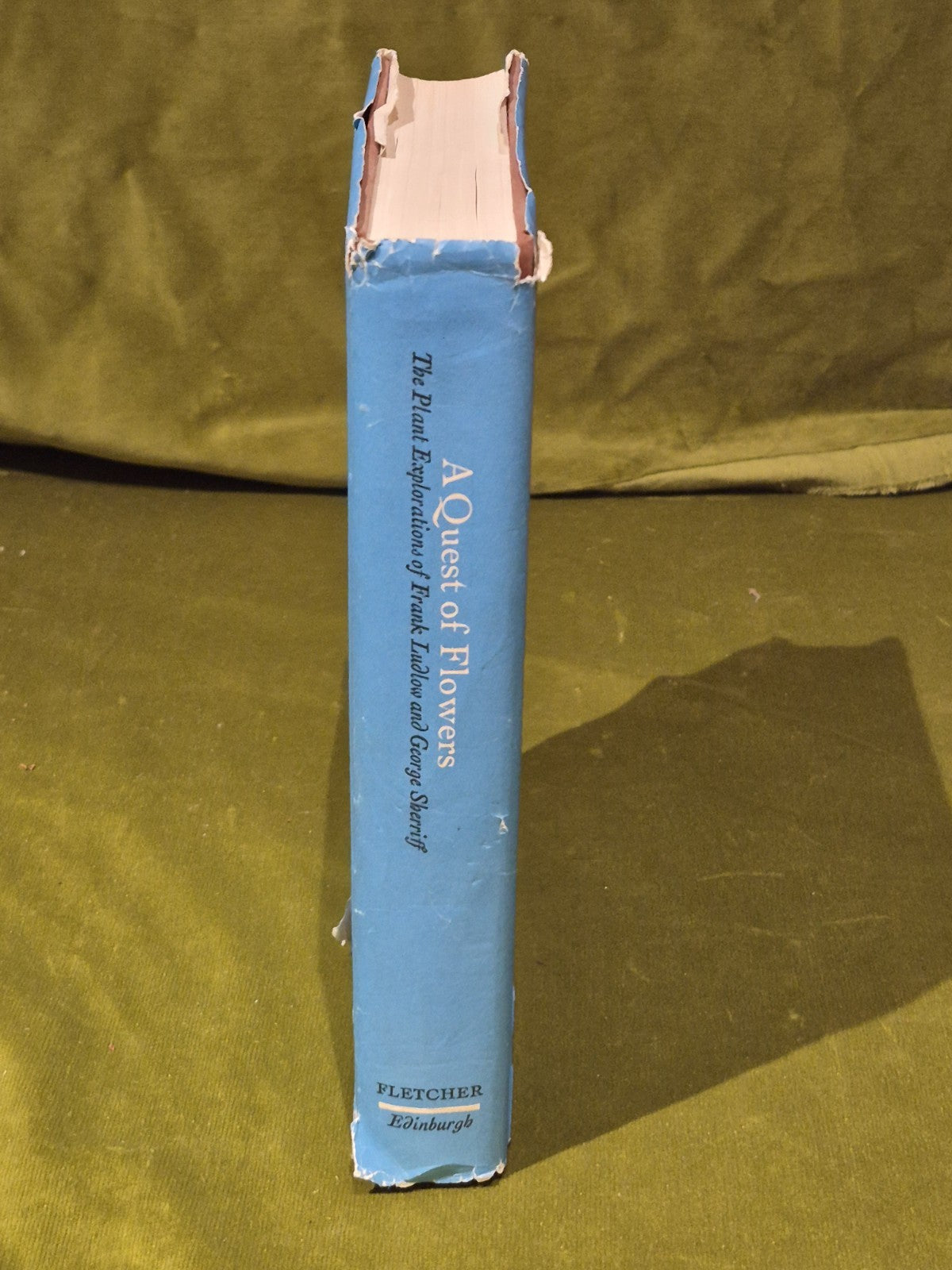A Quest of Flowers - Harold R Fletcher2