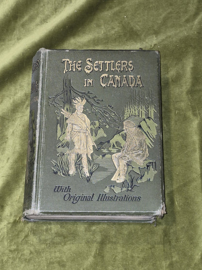 The Settlers in Canada  Captain Marryat  Frederick Warne & Co   Circa 18980