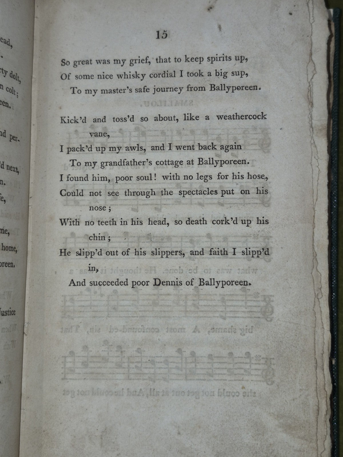 Irish Musical Repository Choice Musical Selection 1808 London5
