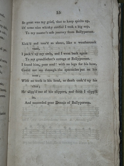 Irish Musical Repository Choice Musical Selection 1808 London5