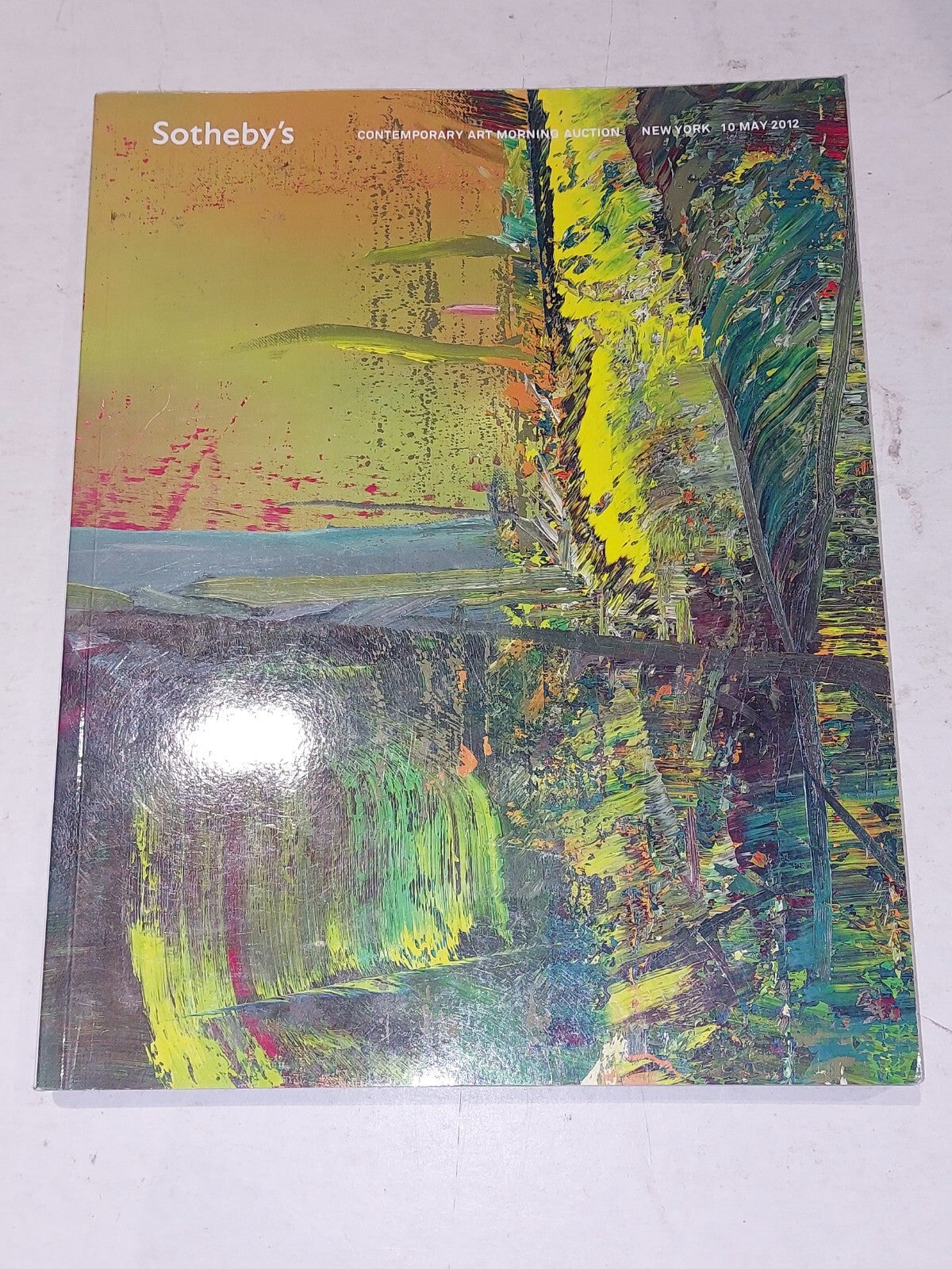 Sotheby’s Contemporary Art Auction Catalog New York 2012 Pb Book0