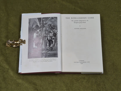 THE ROSE-GARDEN GAME by EITHNE WILKINS - GOLLANCZ 1969 - HARDBACK DUSTWRAPPER4
