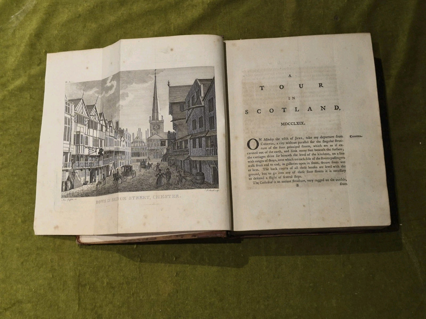 Thomas Pennant - A Voyage in Scotland + the Hebrides 3 vols 1776 with 1777 map6