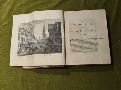 Thomas Pennant - A Voyage in Scotland + the Hebrides 3 vols 1776 with 1777 map6