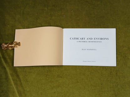 Cathcart and Environs a Pictorial Reminiscence - Jean Marshall , Glasgow1