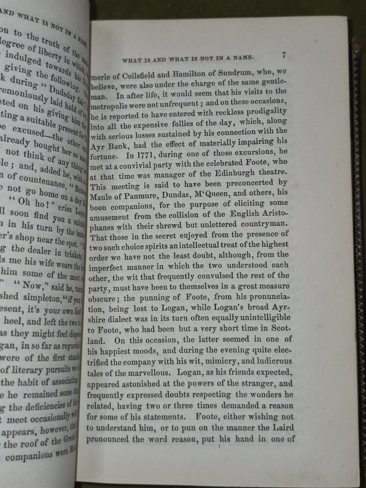 Laird of Logan 1845 David Robertson Wit and Humour of Scotland7