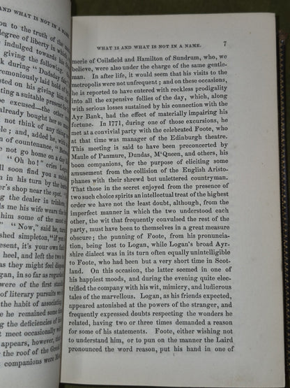 Laird of Logan 1845 David Robertson Wit and Humour of Scotland7