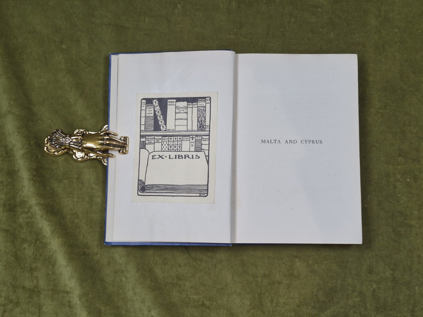 Malta and Cyprus - Gladys Peto , J M Dent 1926 1st7