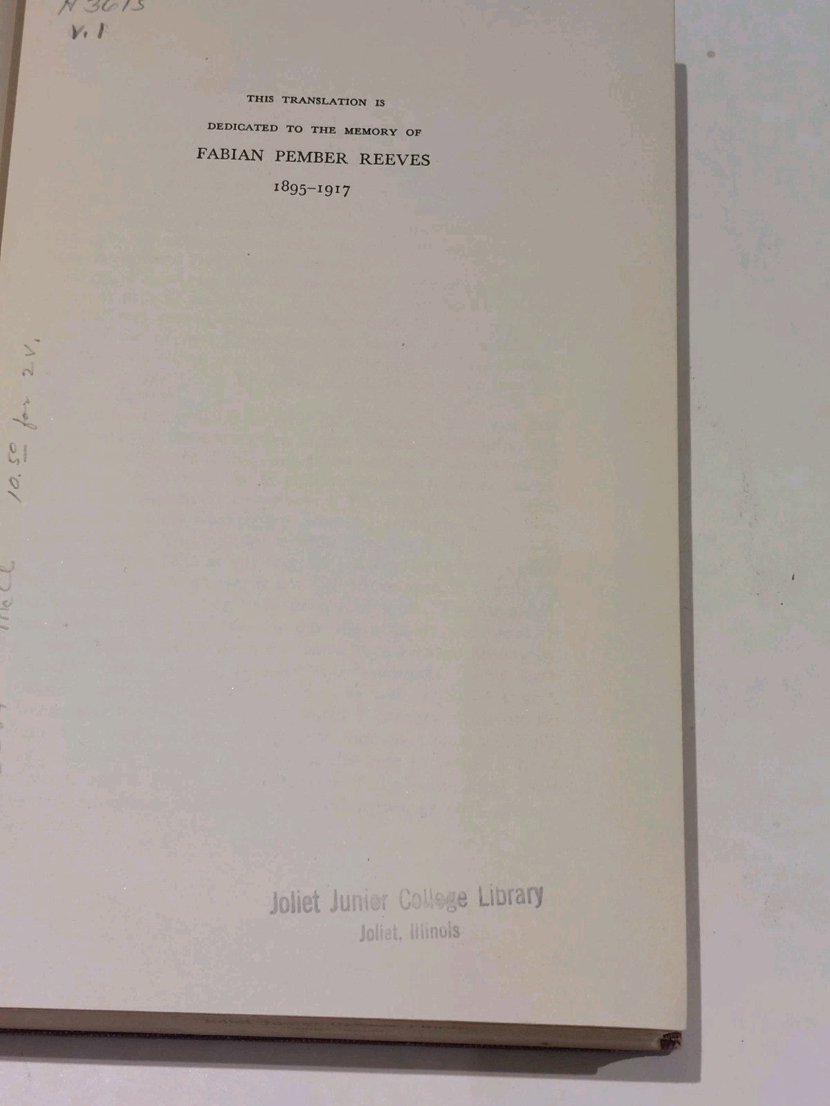 Hegel's Science of Logic [Vol. 1] 1st Ed 3rd Imp (1961) Hb Book5