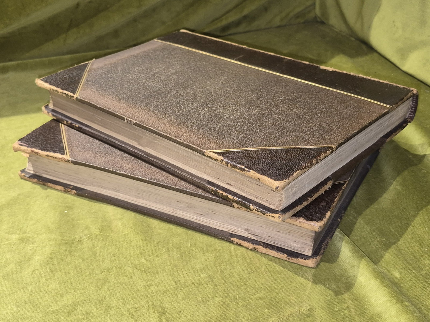 Judicial Records of Renfrewshire 1876/8 William Hector Series 1 + 2 Leather Bind7