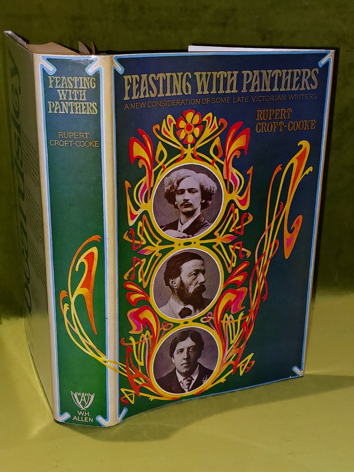 Feasting with Panthers (1967) Rupert CroftCooke First Edition With Dustjacket 0