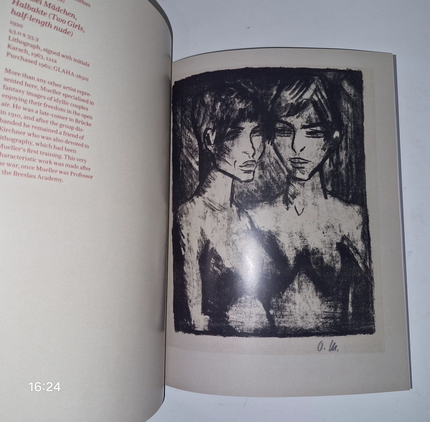 THE GERMAN REVOLUTION: EXPRESSIONIST PRINTS 2019 PAPERBACK. VGC. 3