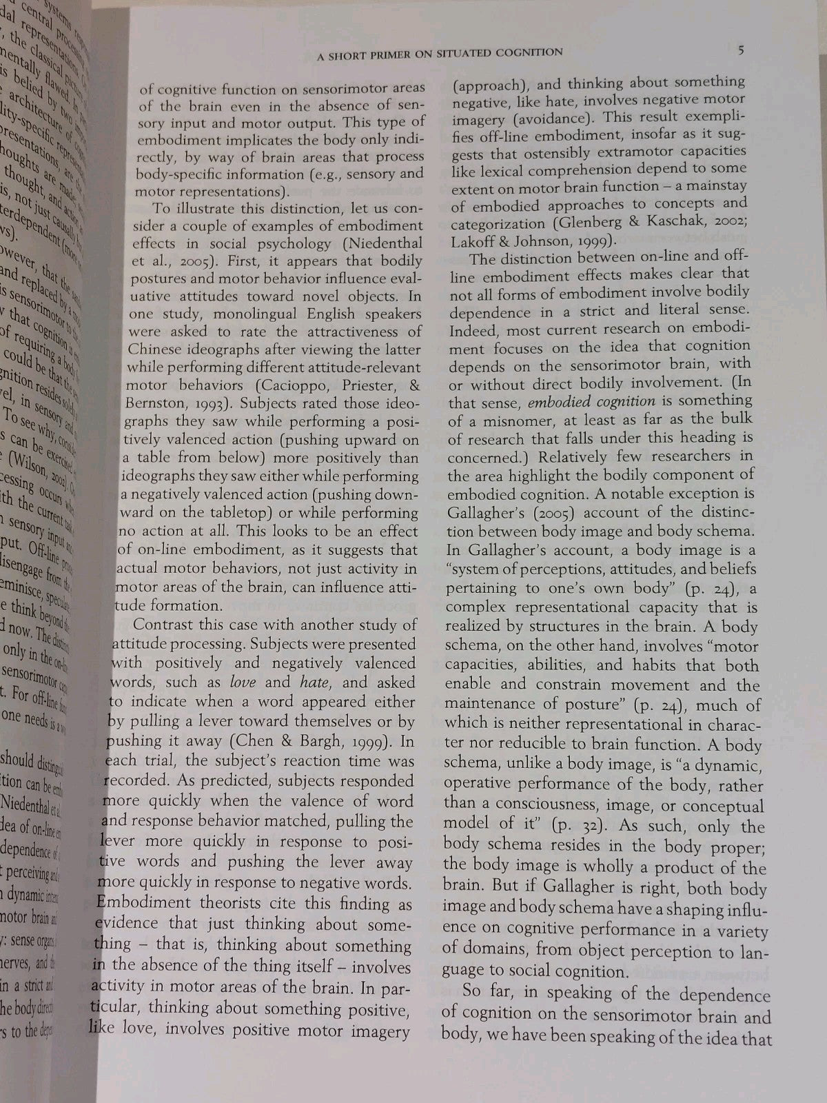 Cambridge Handbook of Situated Cognition by Philip Robbins & M. Aydede (2013)4