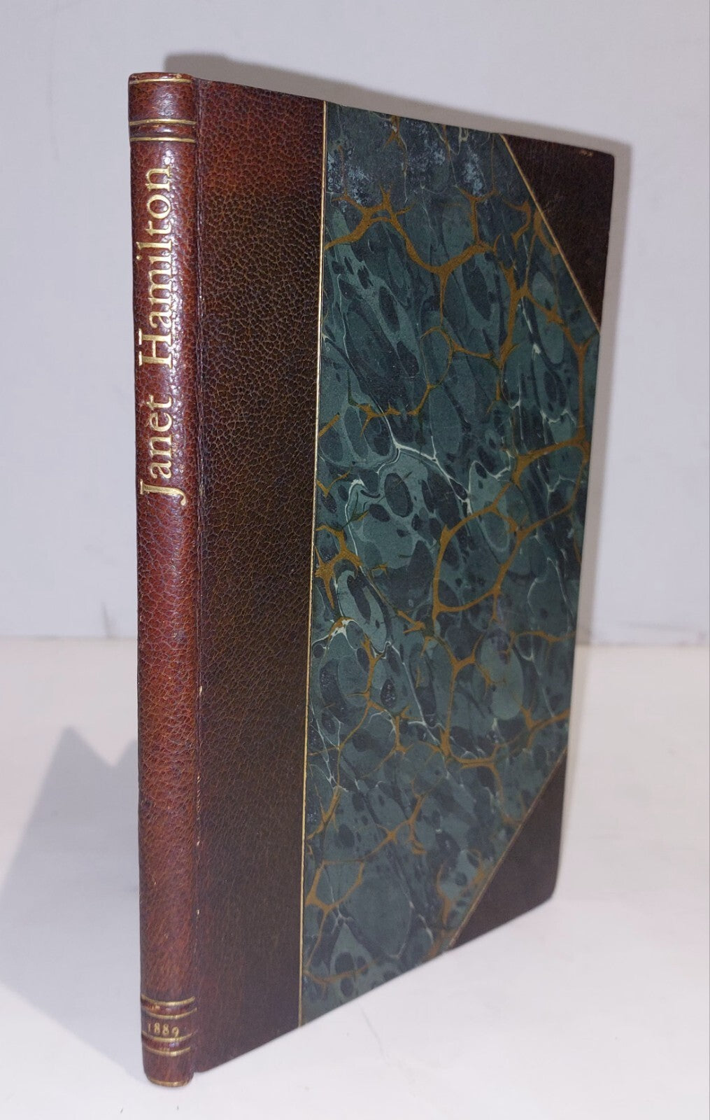 Janet Hamilton And Other Papers By Joseph Wright (1889) Antiquarian Book0