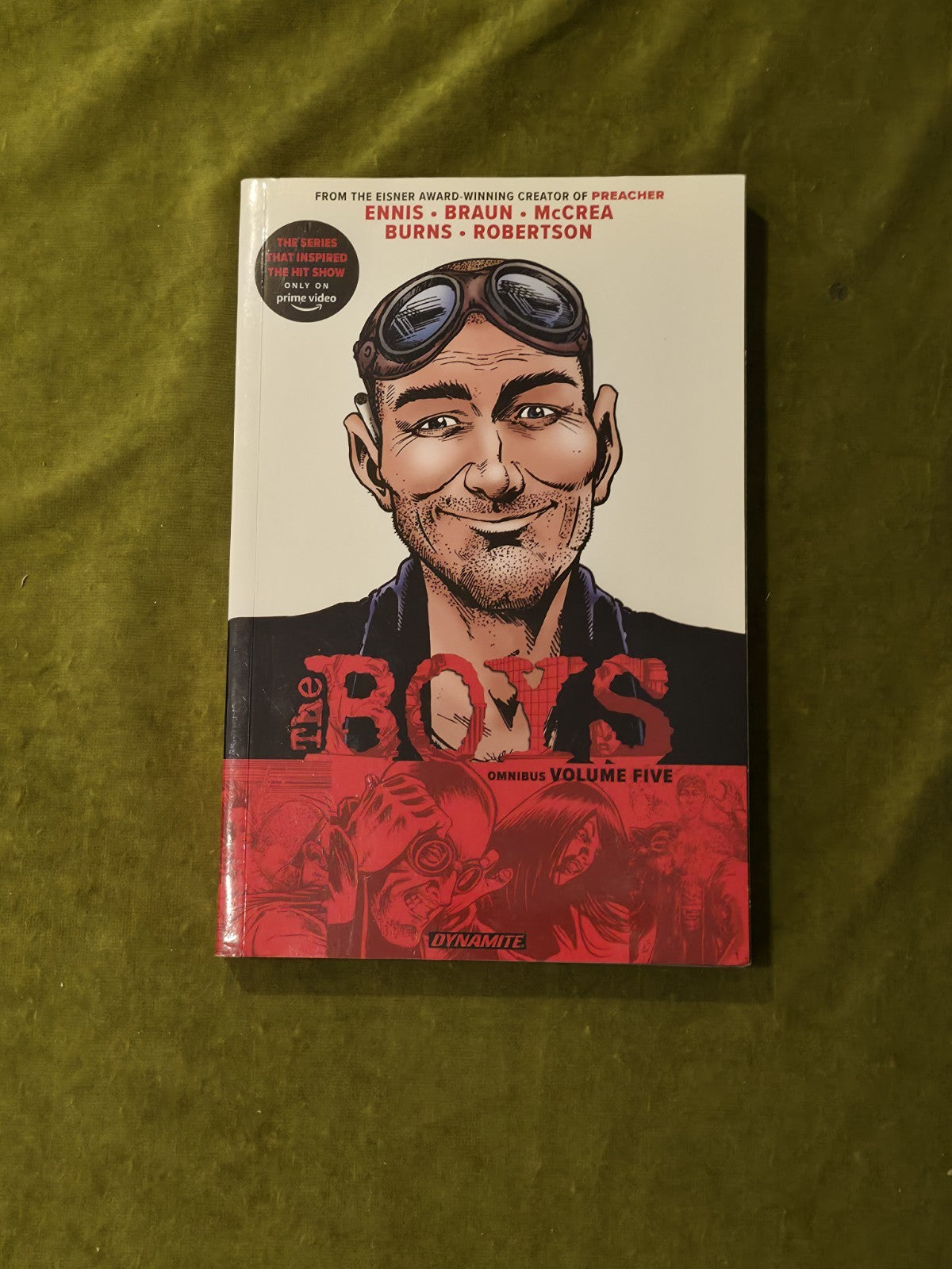 The Boys Omnibus Vol. 5 by Garth Ennis , Paperback0