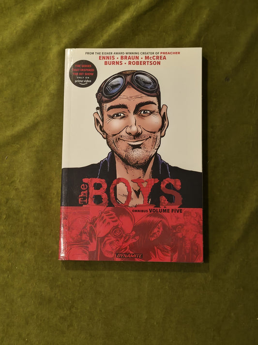 The Boys Omnibus Vol. 5 by Garth Ennis , Paperback0