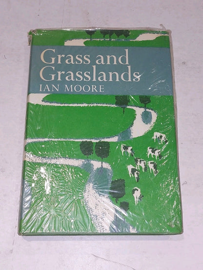 Grass and Grasslands By Ian Moore (1966) 1st Ed. Hb Book New Naturalists 0
