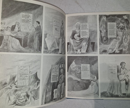 POEMS BY MR. GRAY : Drawings by William Blake (1972, Hardback & Dustjacket)14