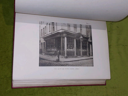 1907 English Shop Fronts Old & New By Horace Dan5