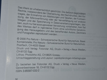 Tagfalter Schmetterlinge und ihre Lebensraume 1, 2, 3 Band (1987) Arten Schutz2
