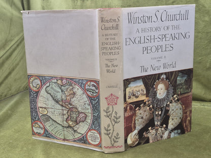 A History of the English Speaking Peoples Winston S Churchill 1st Editions8