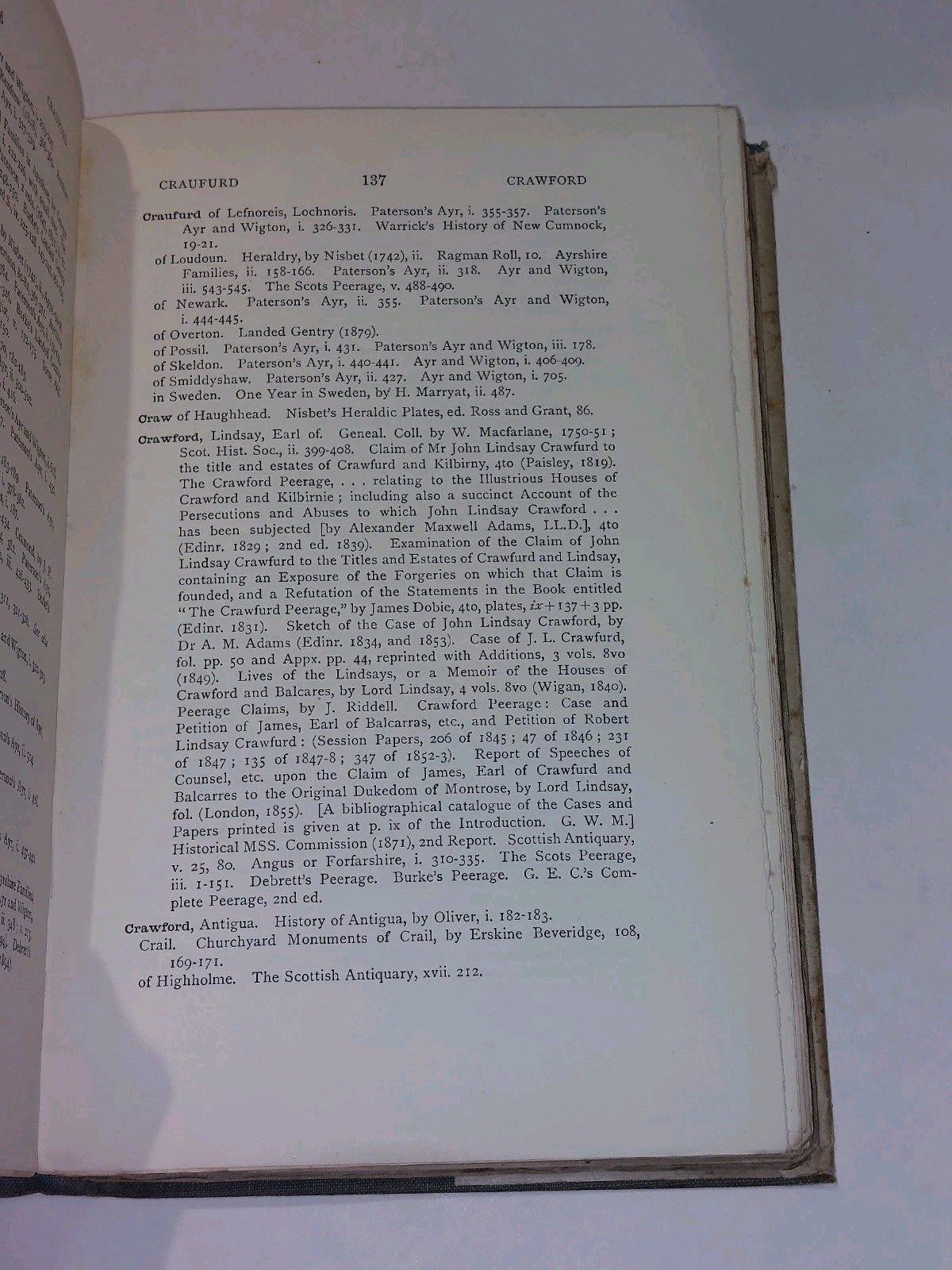 Scottish Family History By M Stuart (1930) [Oliver & Boyd] Hb Book With Dj7