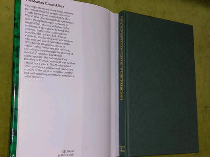 The Monkey Gland Affair by David Hamilton (1986) Chatto & Windus4