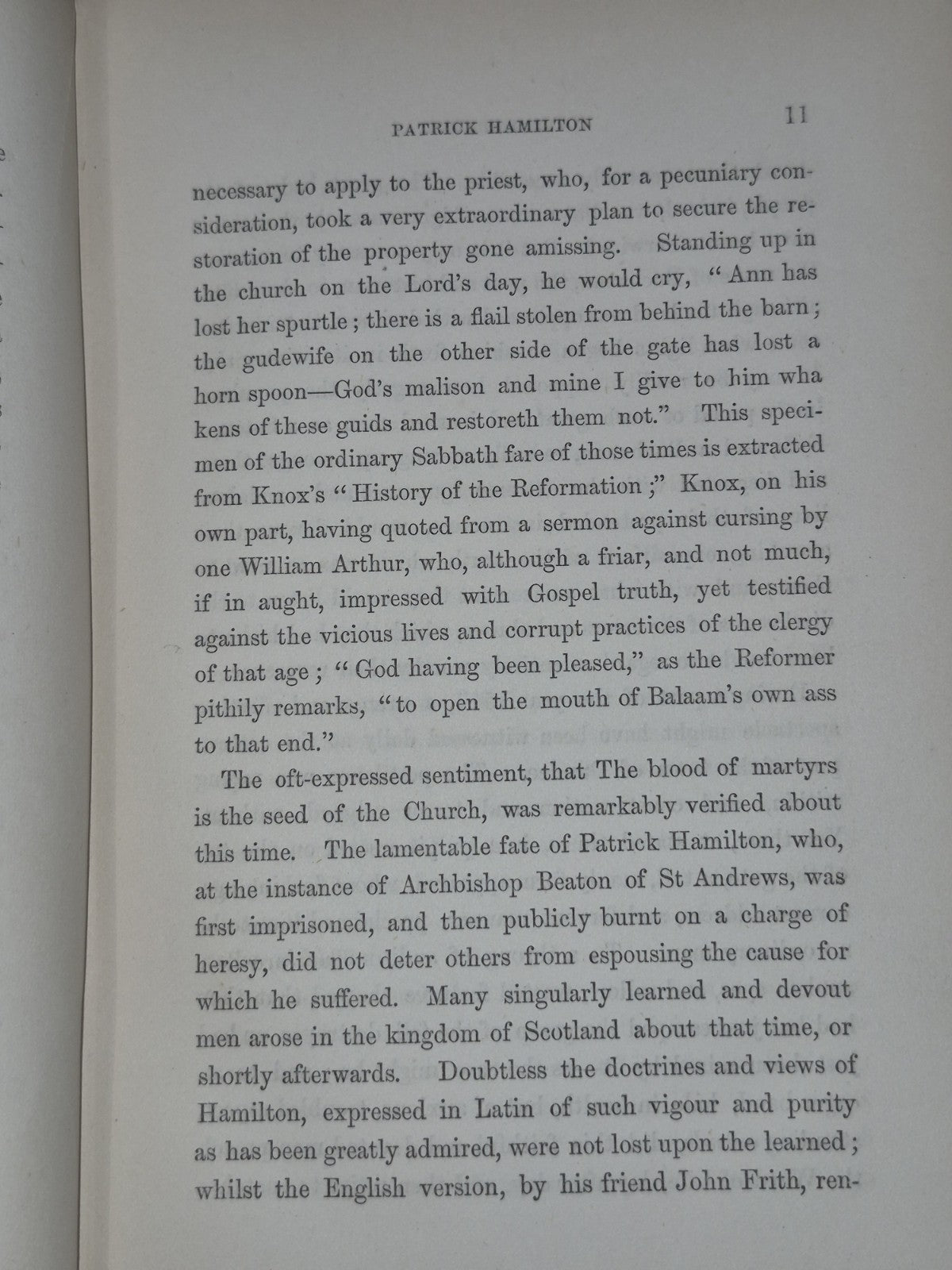 Songs of The Covenant Times An Ayrshire Minister 1861 William P Nimmo Edinburgh8