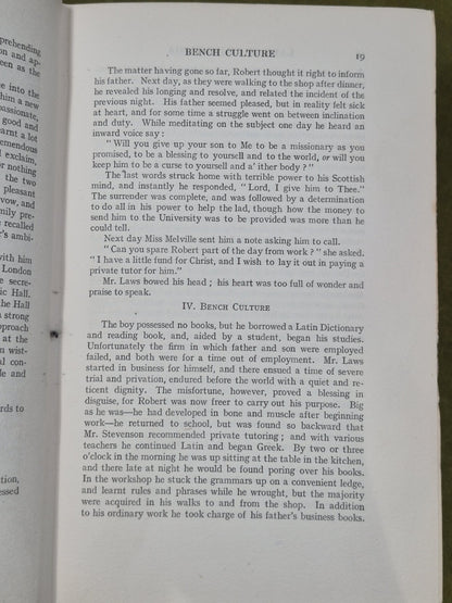 Laws of Livingstonia First Edition c1923 Hodder and Stoughton6