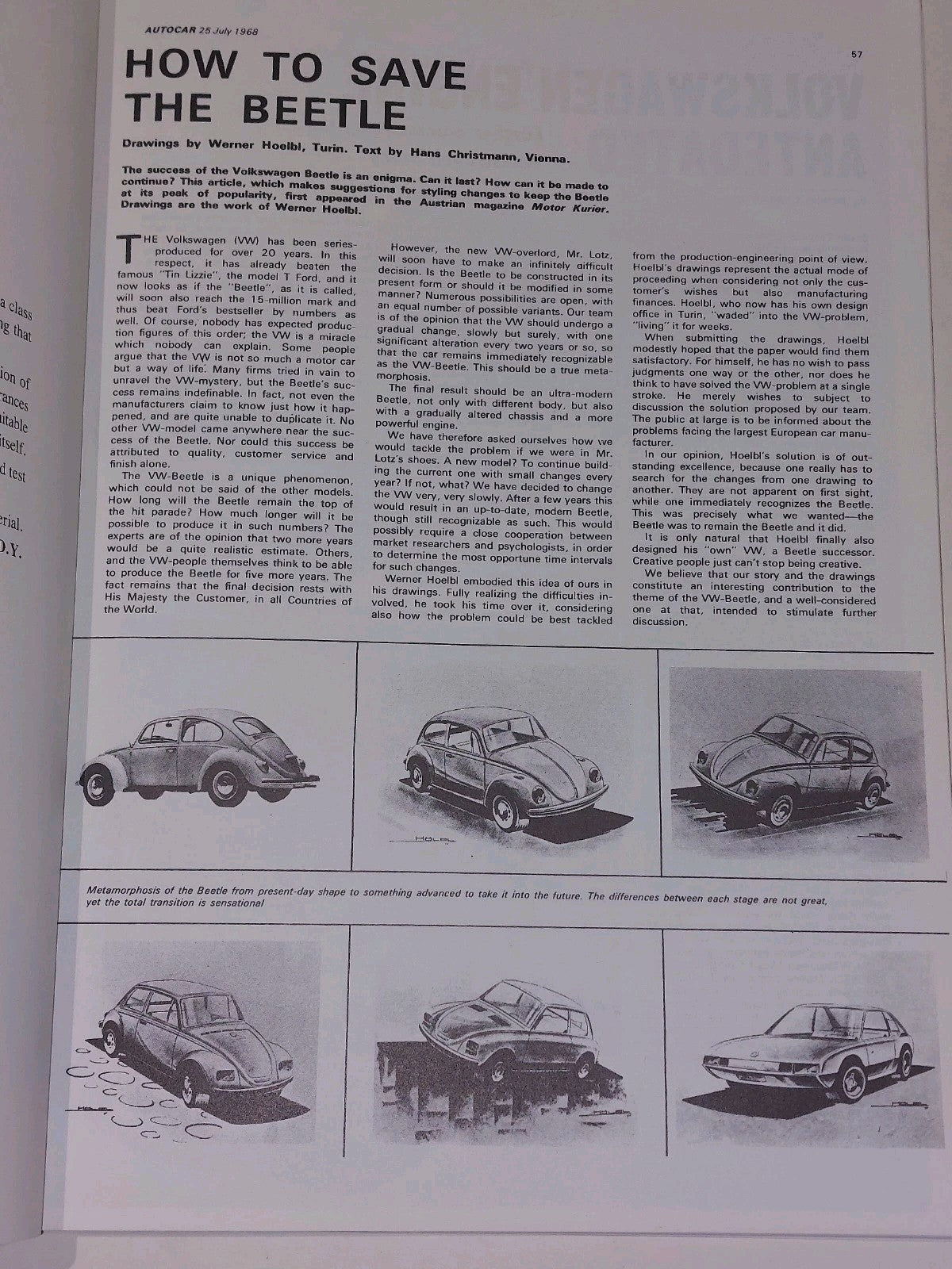 Advertising The Beetle 1953 - 1978 By Daniel Young [Yesteryear] Book5